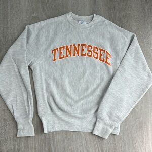 Champion Men’s Gray Tennessee Volunteers Reverse Weave Pullover Sweatshirt S